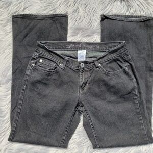 Nobo Denim black jeans sz Juniors 7 Petite